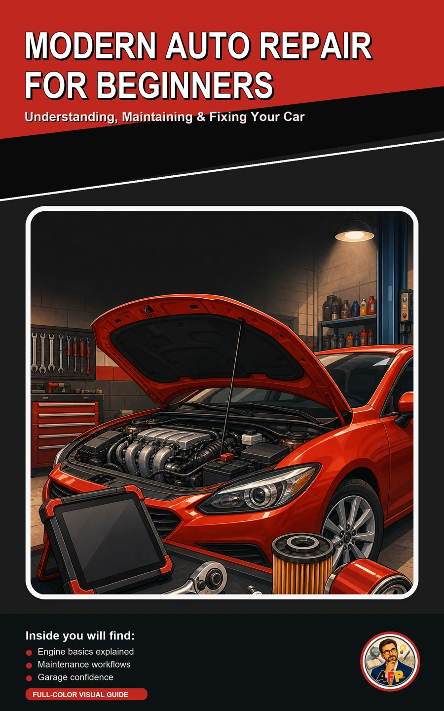 Modern Auto Repair for Beginners cover