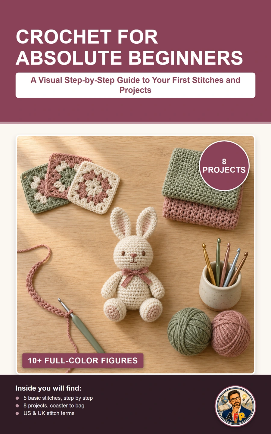Crochet for Absolute Beginners cover