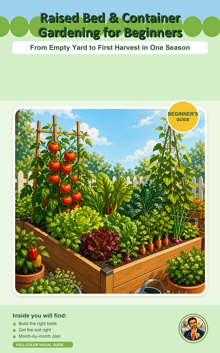 Raised Bed & Container Gardening for Beginners